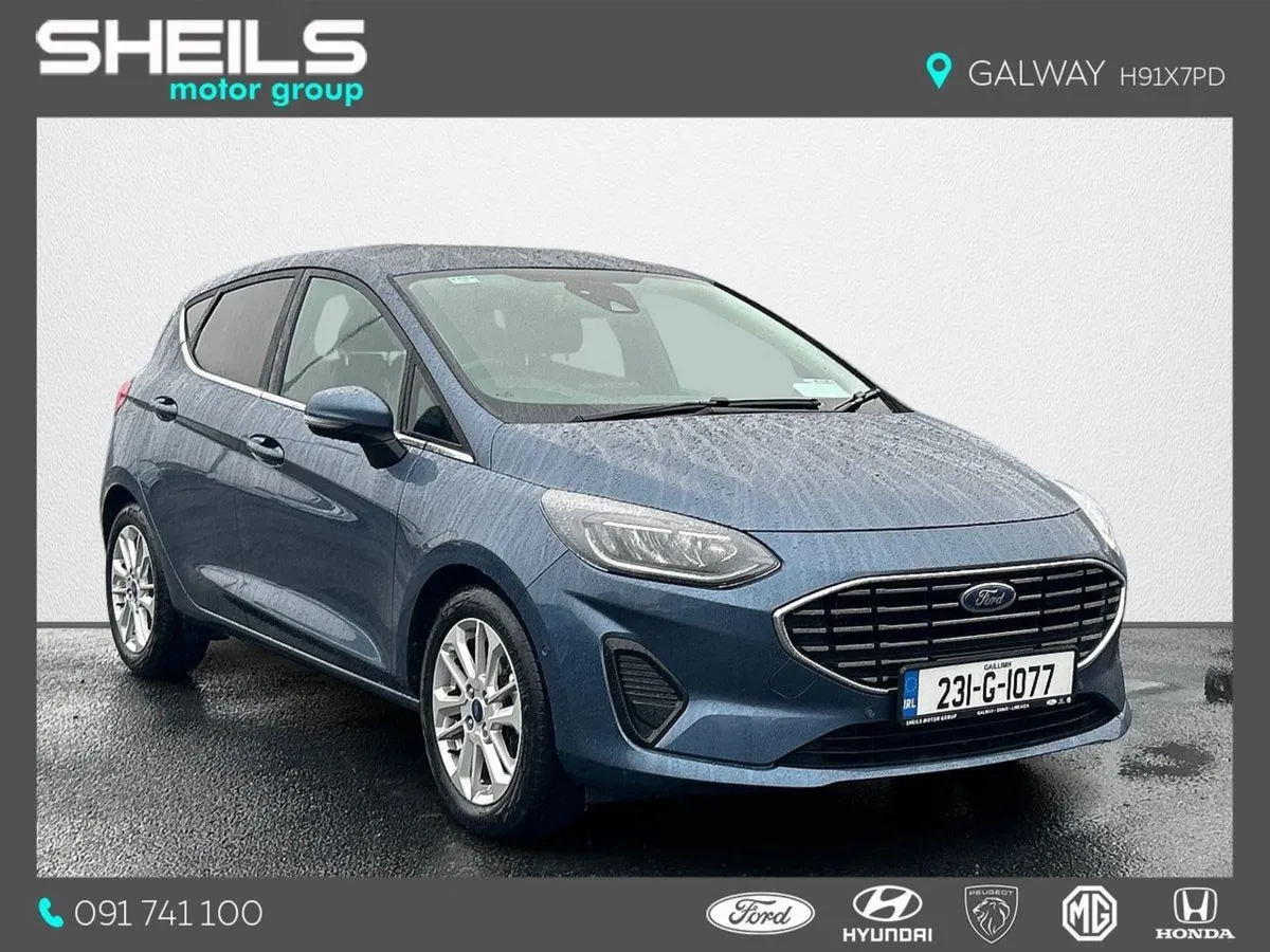 Ford Fiesta 1.0t Ecoboost 100PS Titanium - Image 1