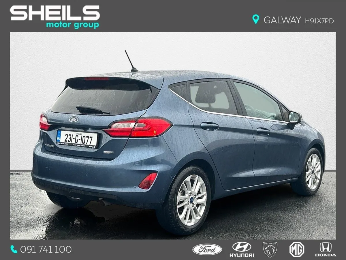 Ford Fiesta 1.0t Ecoboost 100PS Titanium - Image 2