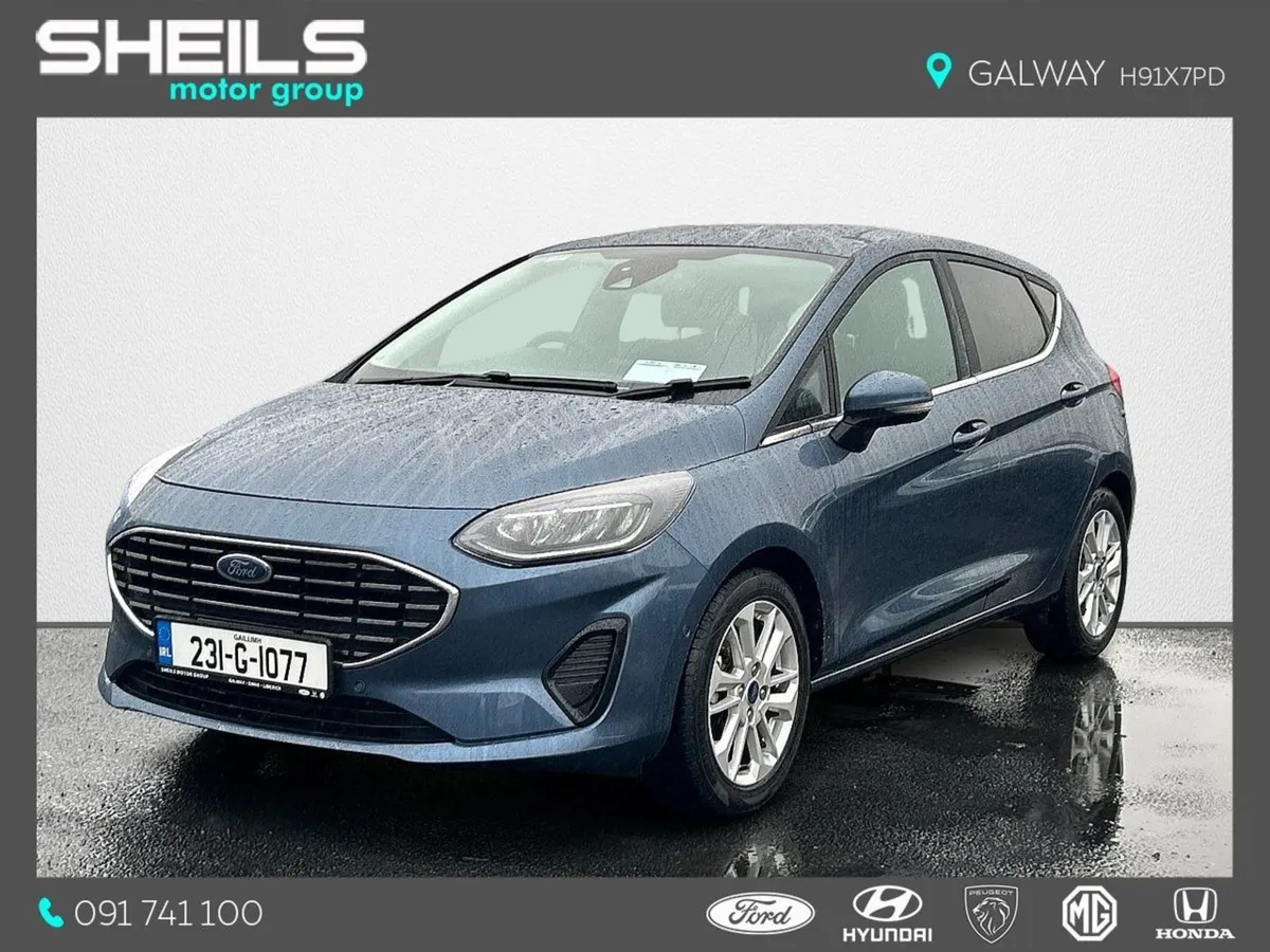 Ford Fiesta 1.0t Ecoboost 100PS Titanium - Image 4