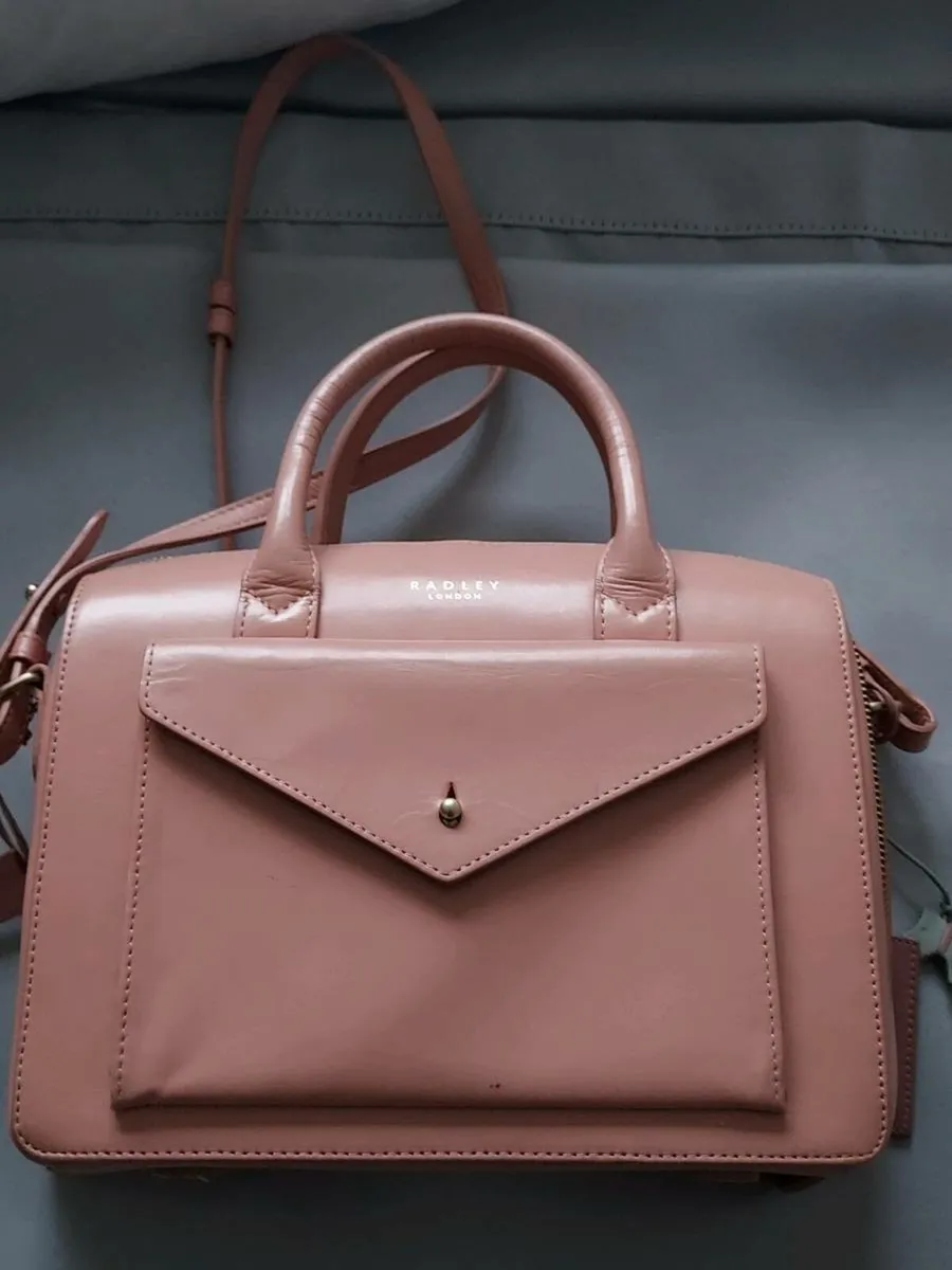 Radley leather Bag with Dustcover - Image 1