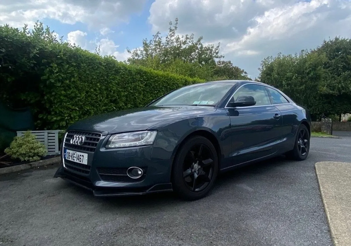 Audi A5 2008 1.8 Petrol **LOW MILES** - Image 1