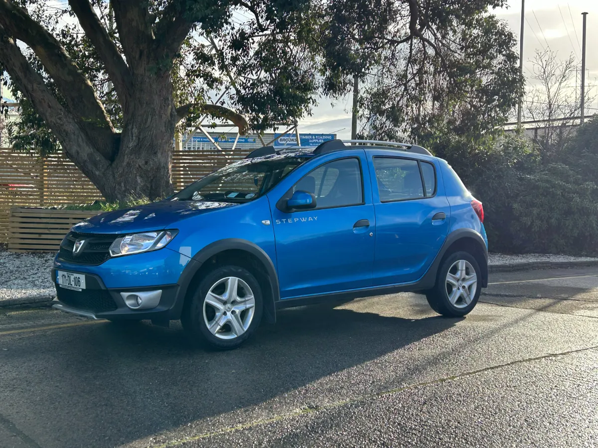2017 DACIA SANDERO STEPWAY ECO MODE - Image 3