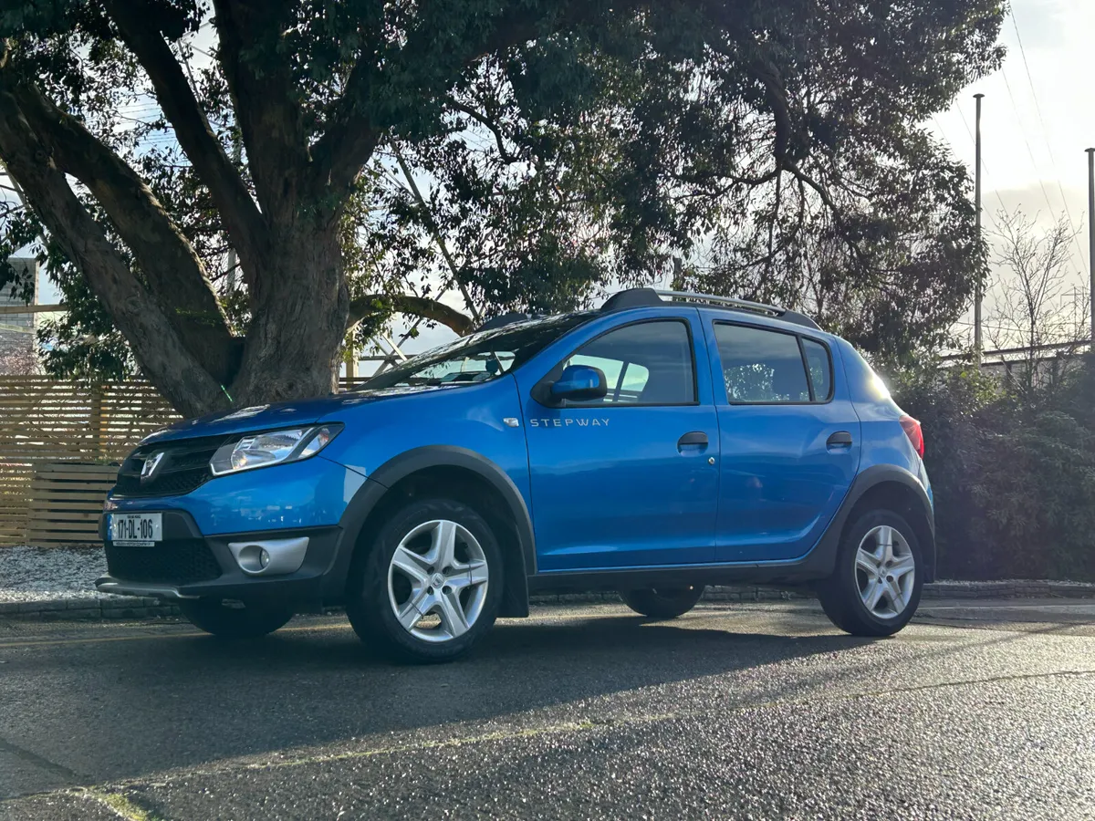 2017 DACIA SANDERO STEPWAY ECO MODE - Image 4