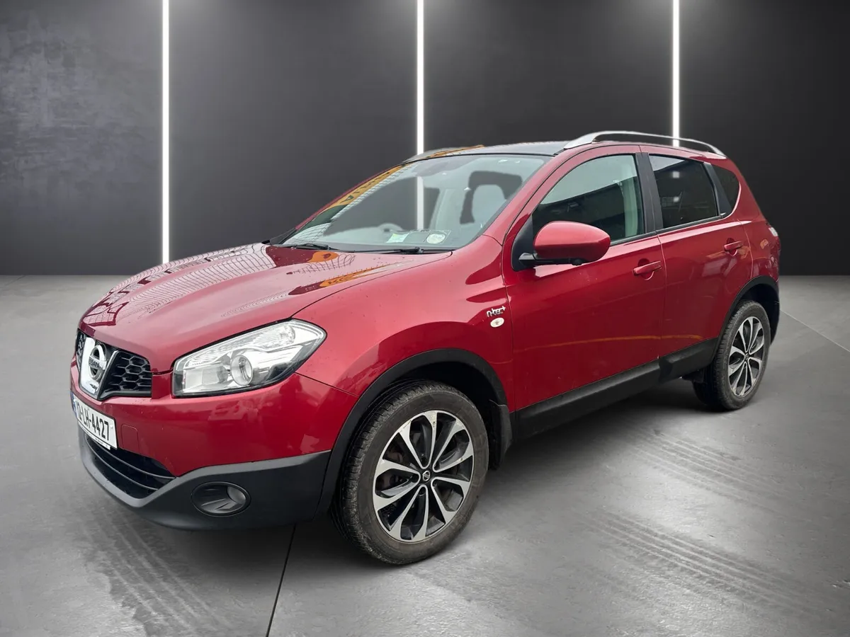 Nissan Qashqai 2012 N-Tech Manual Diesel NCT + Tax - Image 1