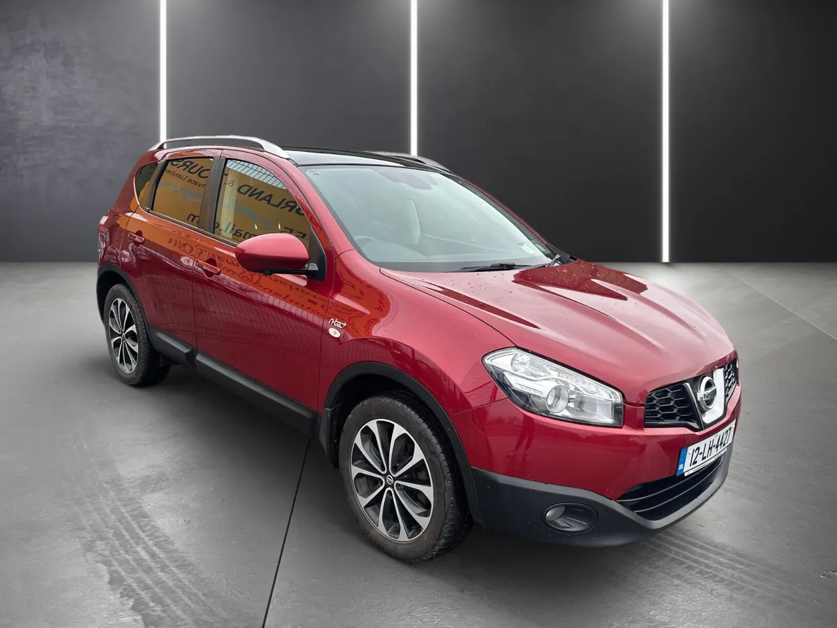 Nissan Qashqai 2012 N-Tech Manual Diesel NCT + Tax - Image 2