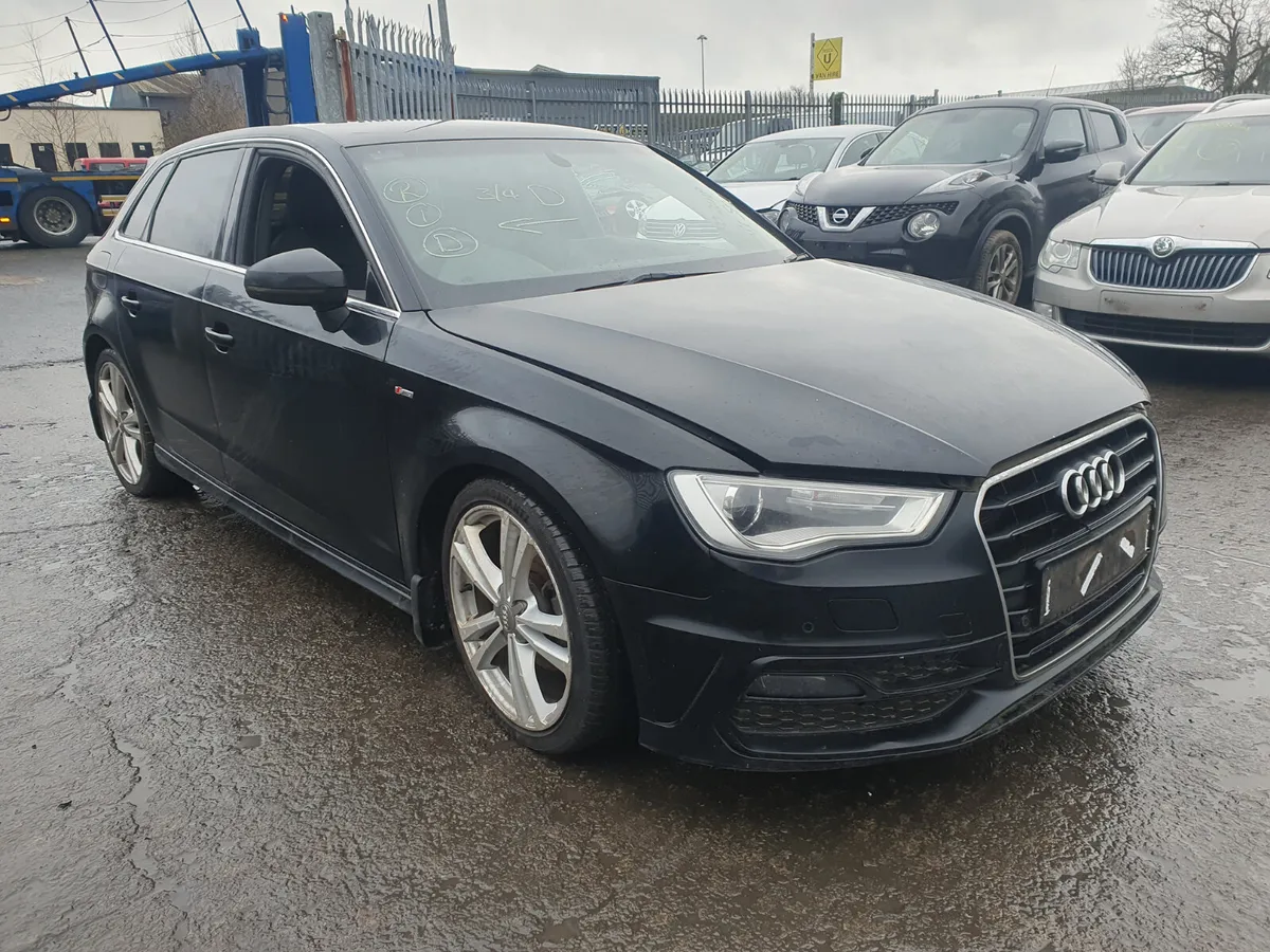 13 AUDI A3  S LINE 2.0 TDI (CRBC) FOR BREAKING - Image 1