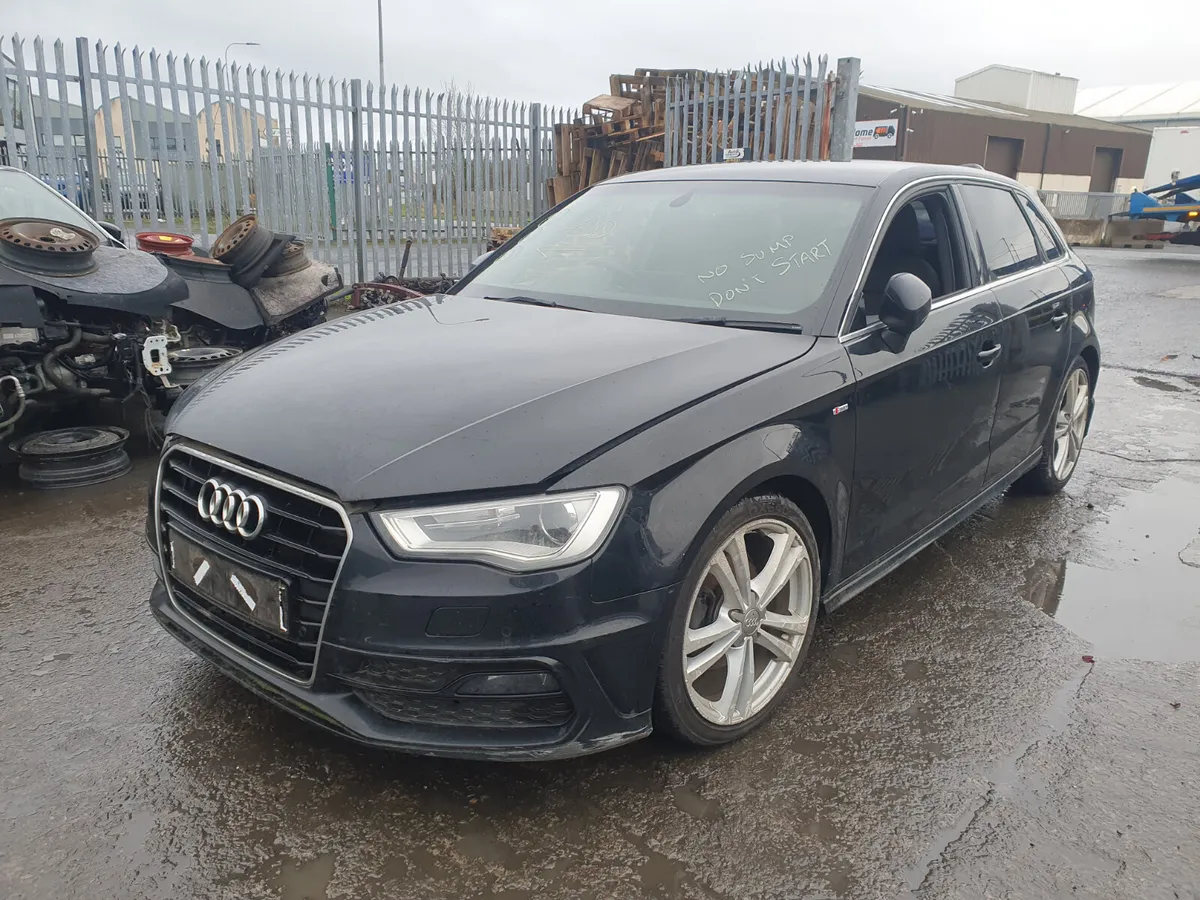 13 AUDI A3  S LINE 2.0 TDI (CRBC) FOR BREAKING - Image 2