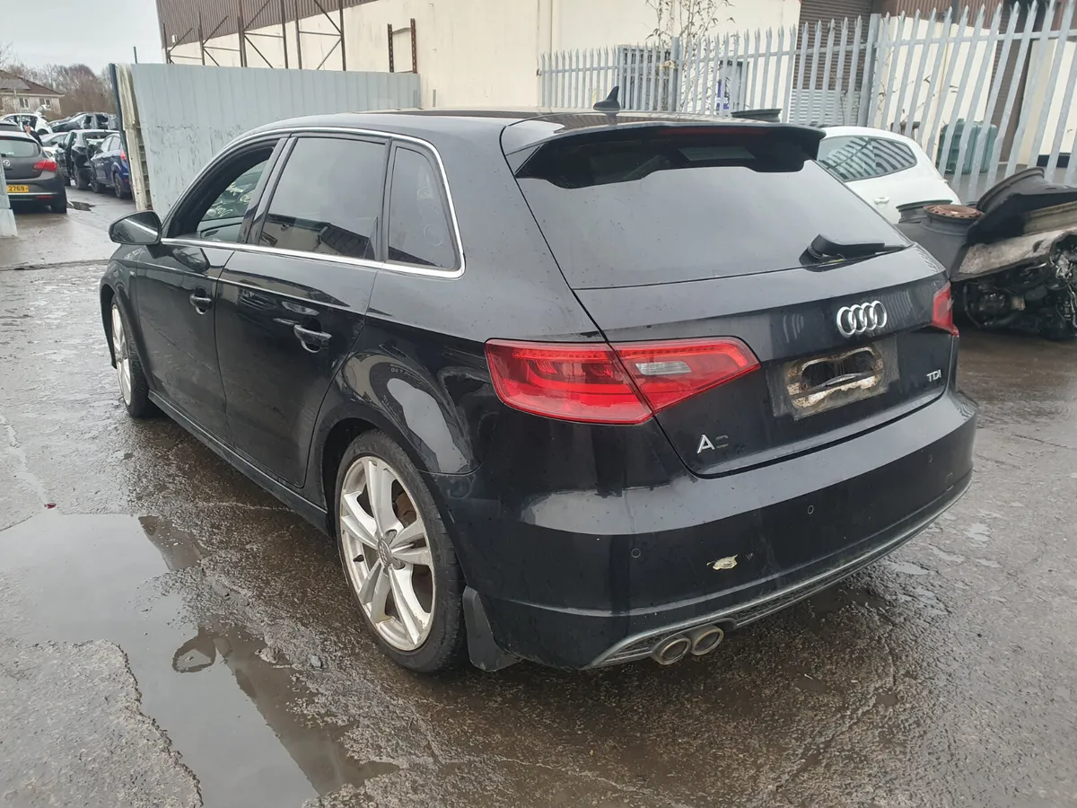 13 AUDI A3  S LINE 2.0 TDI (CRBC) FOR BREAKING - Image 3