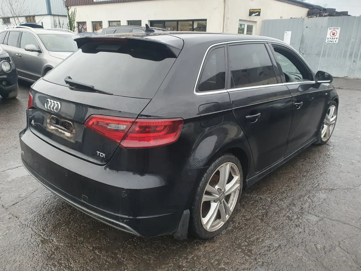 13 AUDI A3  S LINE 2.0 TDI (CRBC) FOR BREAKING - Image 4