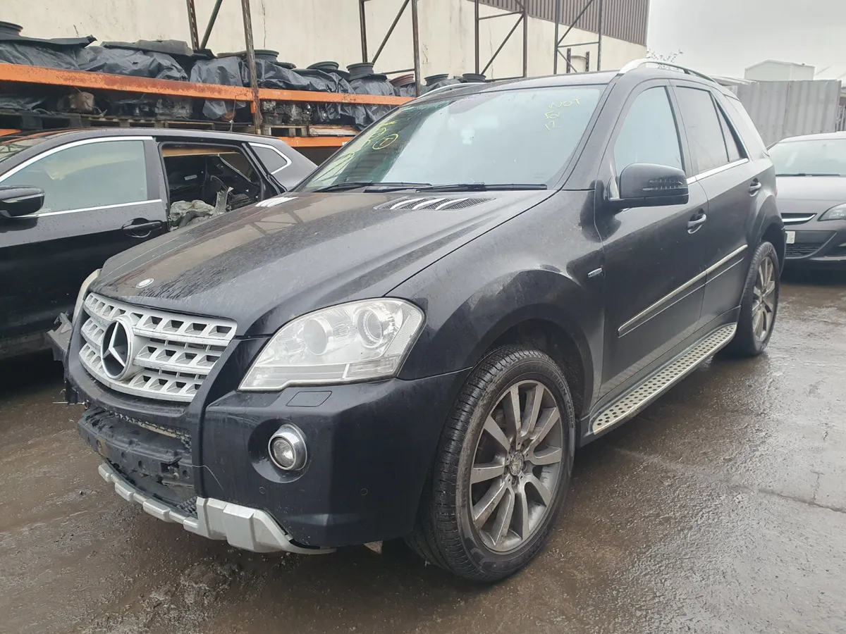 10 MERCEDES ML 3.0 CDI (642) FOR BREAKING - Image 1