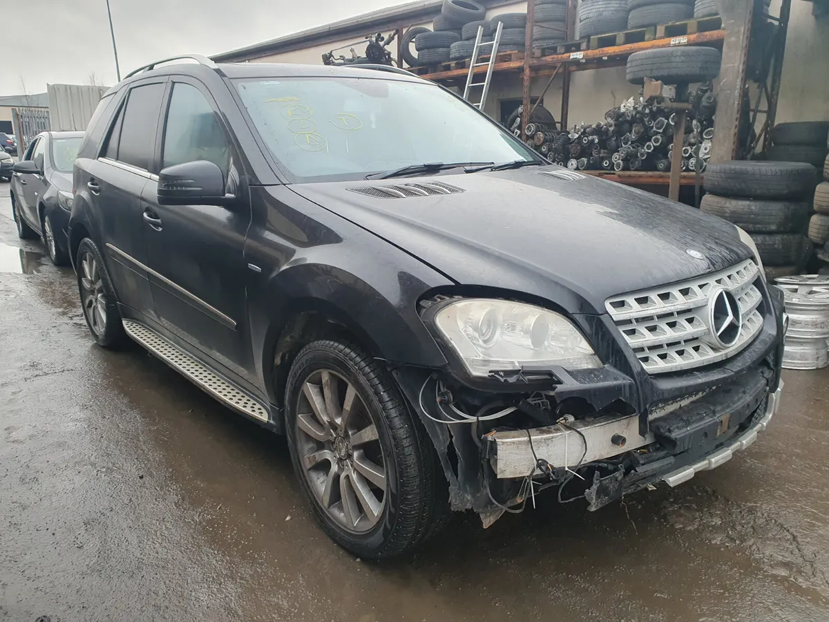 10 MERCEDES ML 3.0 CDI (642) FOR BREAKING - Image 2