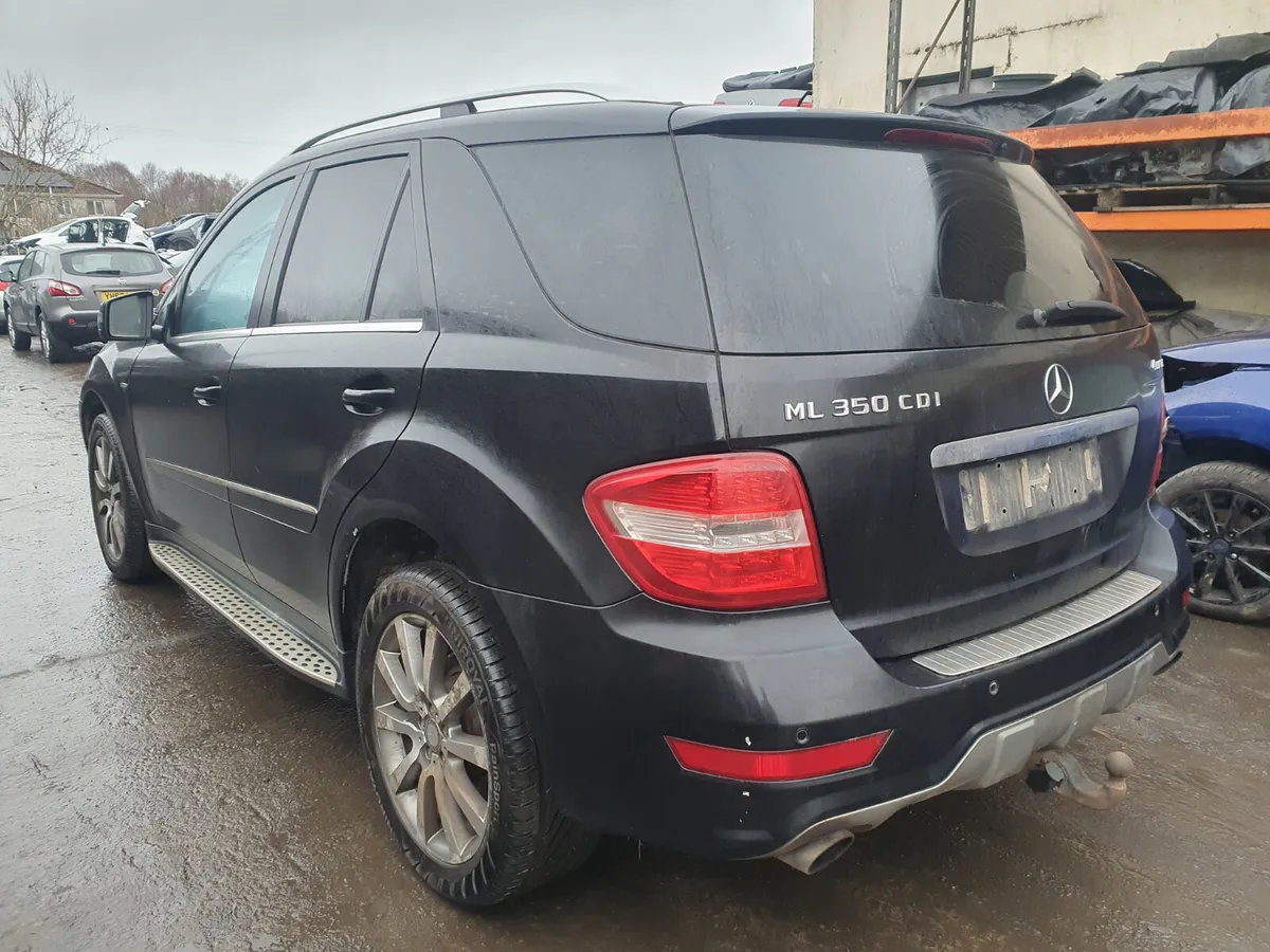 10 MERCEDES ML 3.0 CDI (642) FOR BREAKING - Image 4