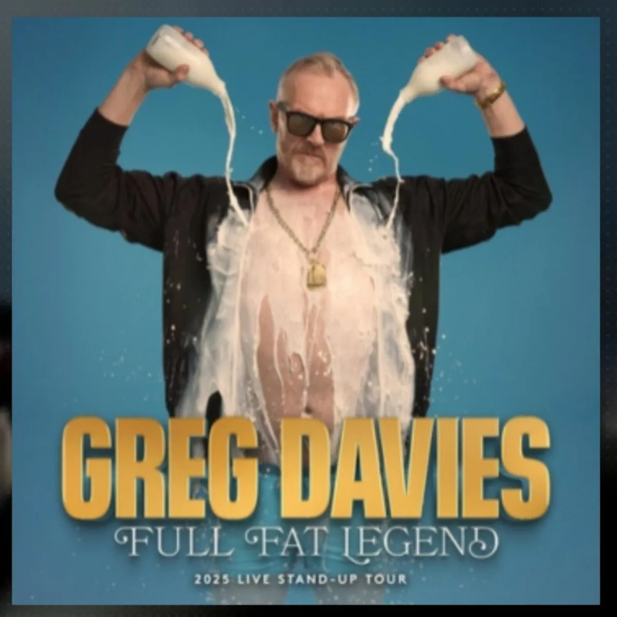 Greg Davies Ticket - Image 1