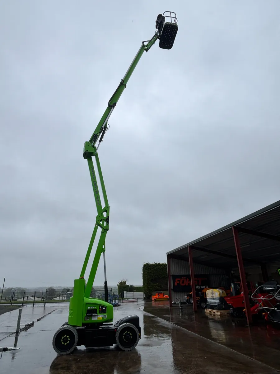 Niftylift HR17N narrow hybrid cherrypicker - Image 4