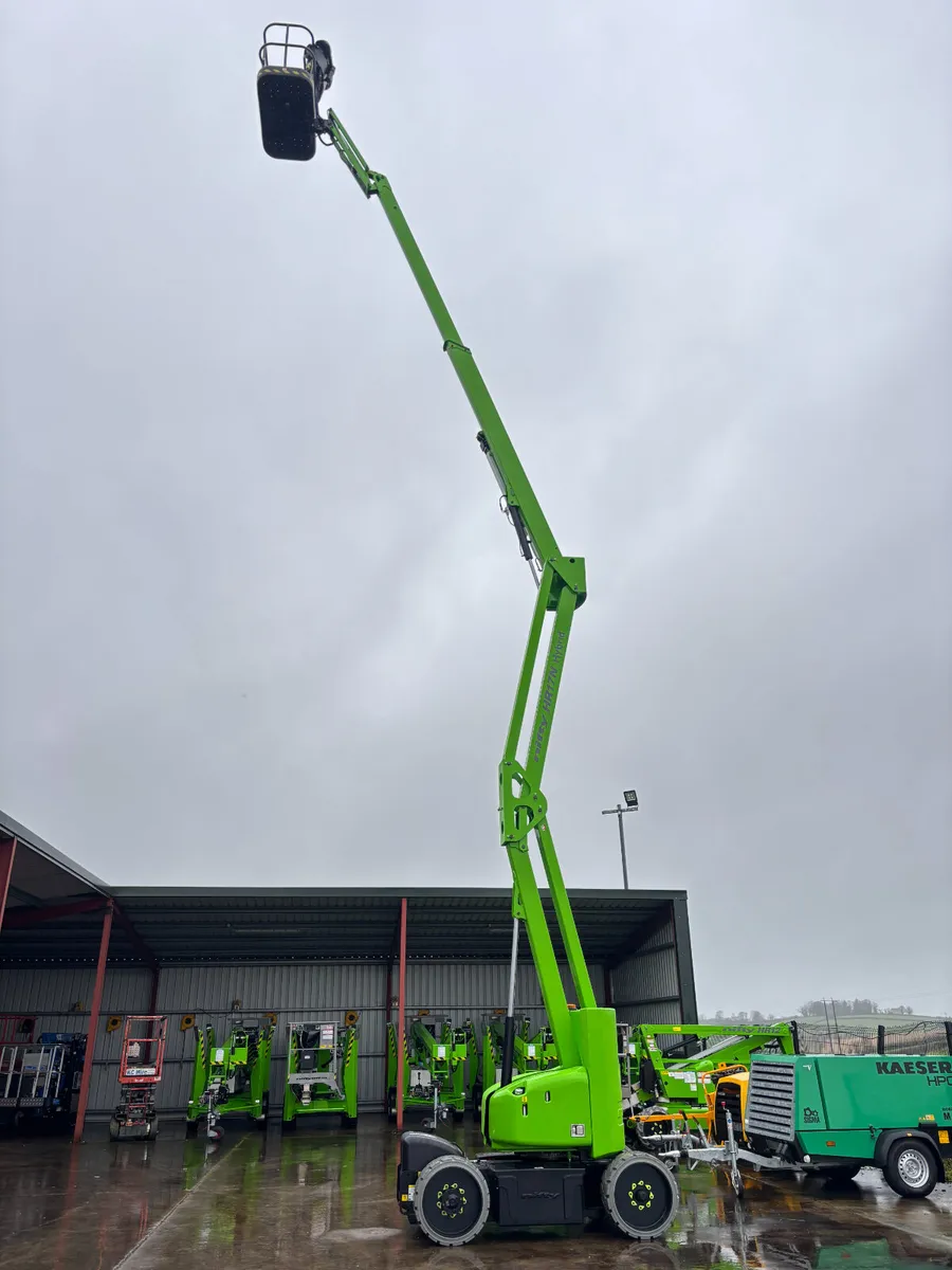 Niftylift HR17N narrow hybrid cherrypicker - Image 3