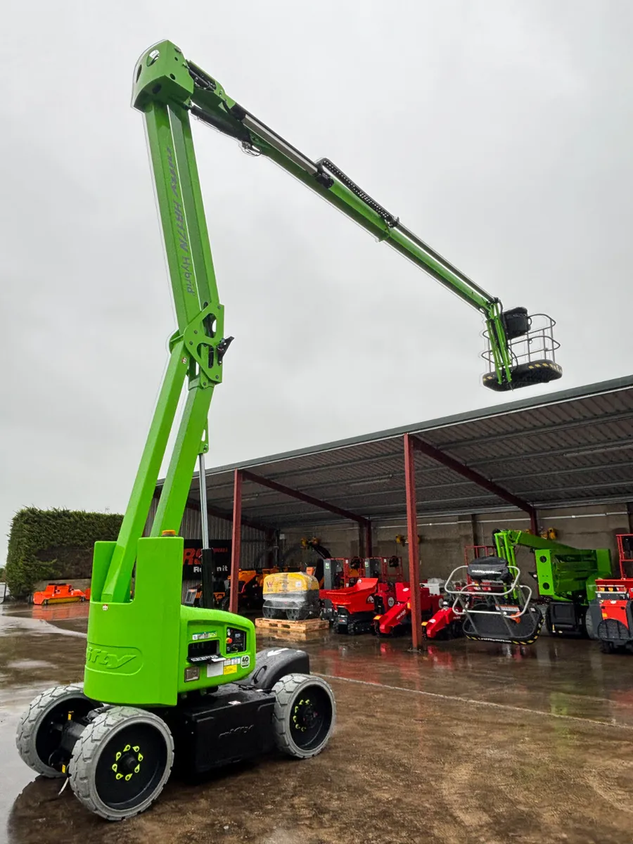 Niftylift HR17N narrow hybrid cherrypicker - Image 2