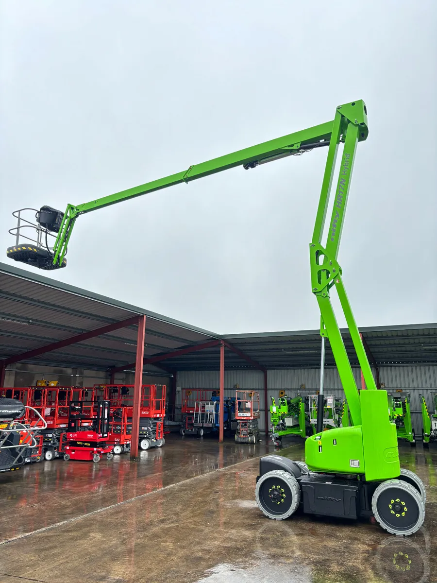 Niftylift HR17N narrow hybrid cherrypicker - Image 1