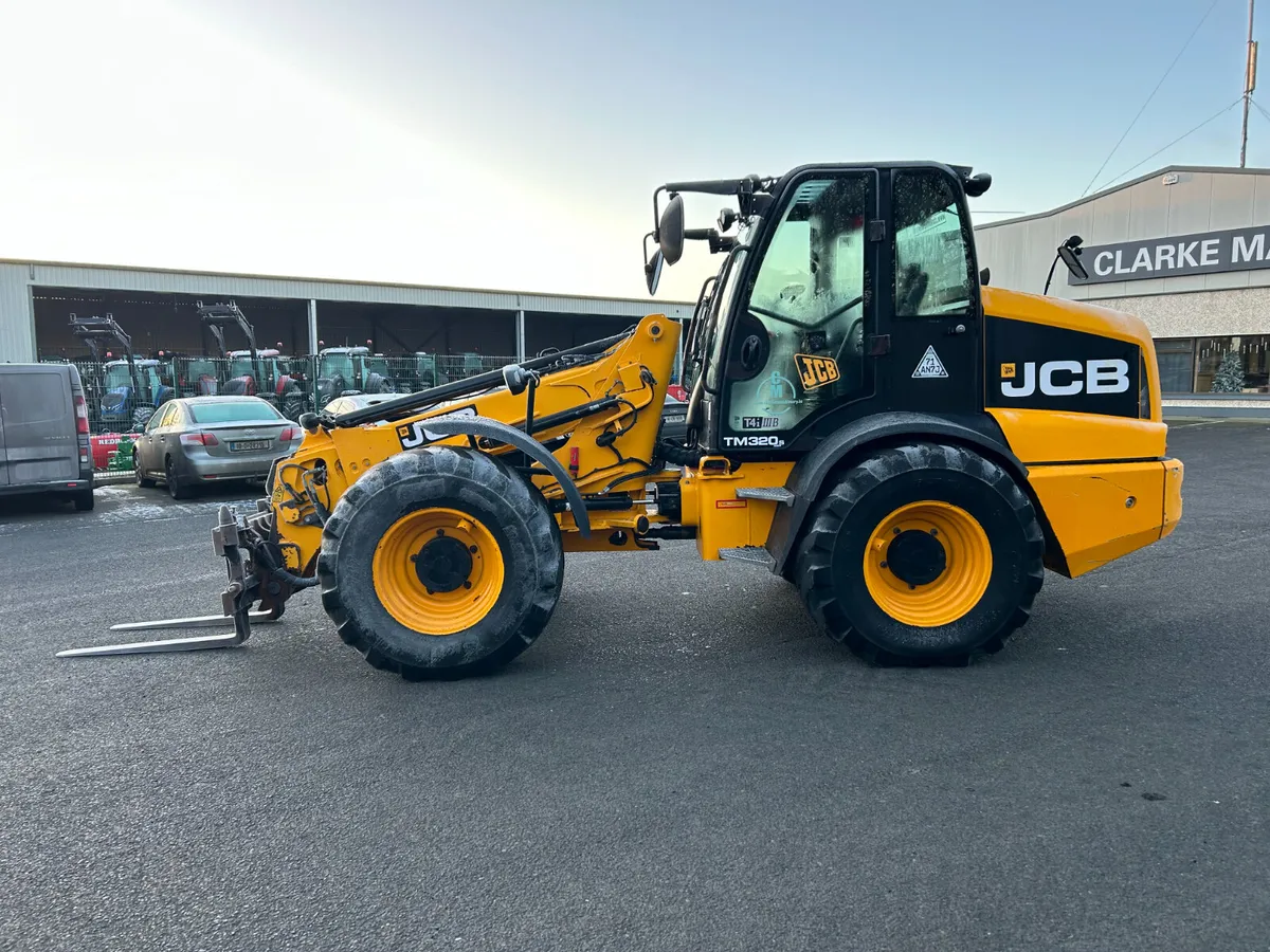 JCB 320s - Image 1