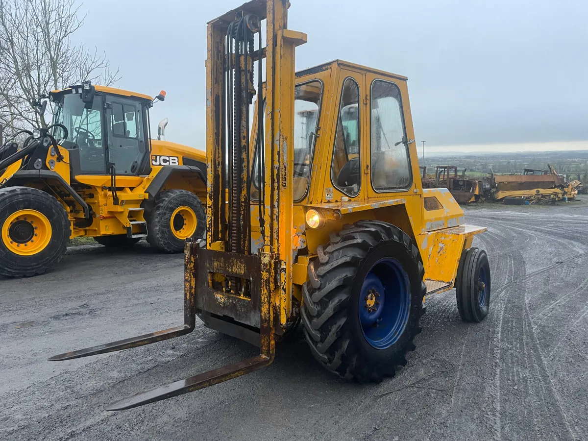 Sanderson SB55 Rough Terrain Forklift - Image 4