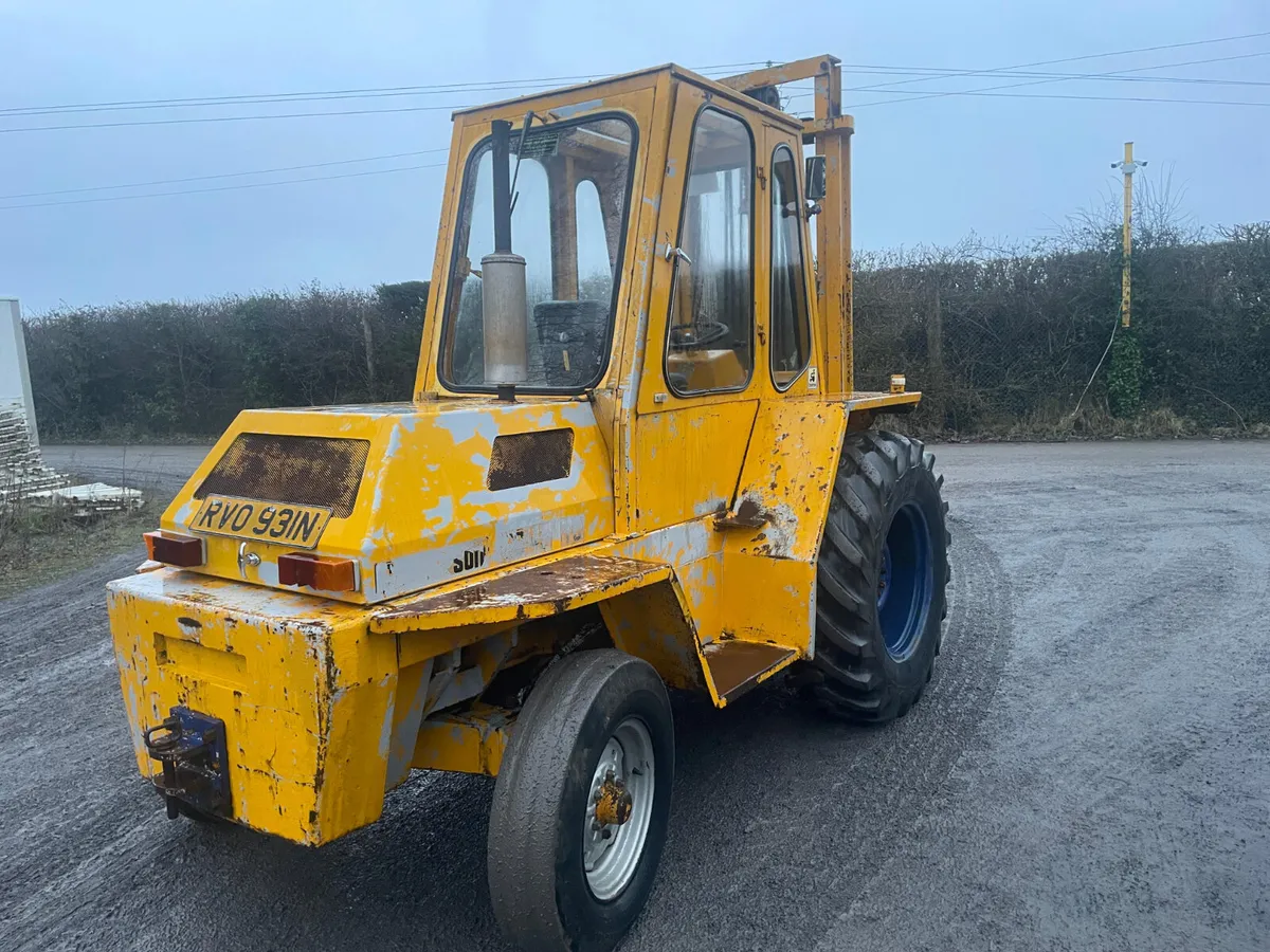 Sanderson SB55 Rough Terrain Forklift - Image 1