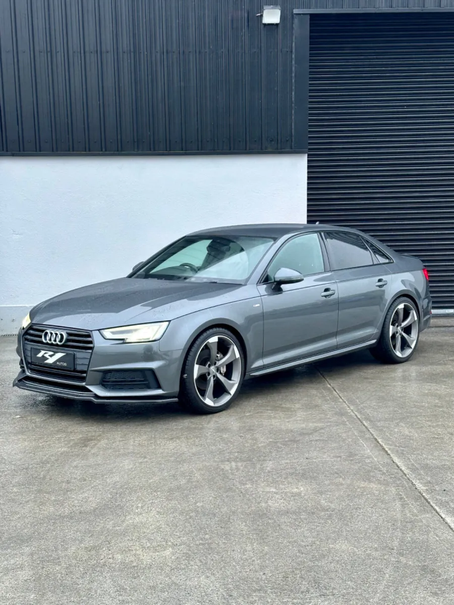 2017 AUDI A4 S LINE BLACK EDITION  SPEC 2.0 TDI 19 - Image 1