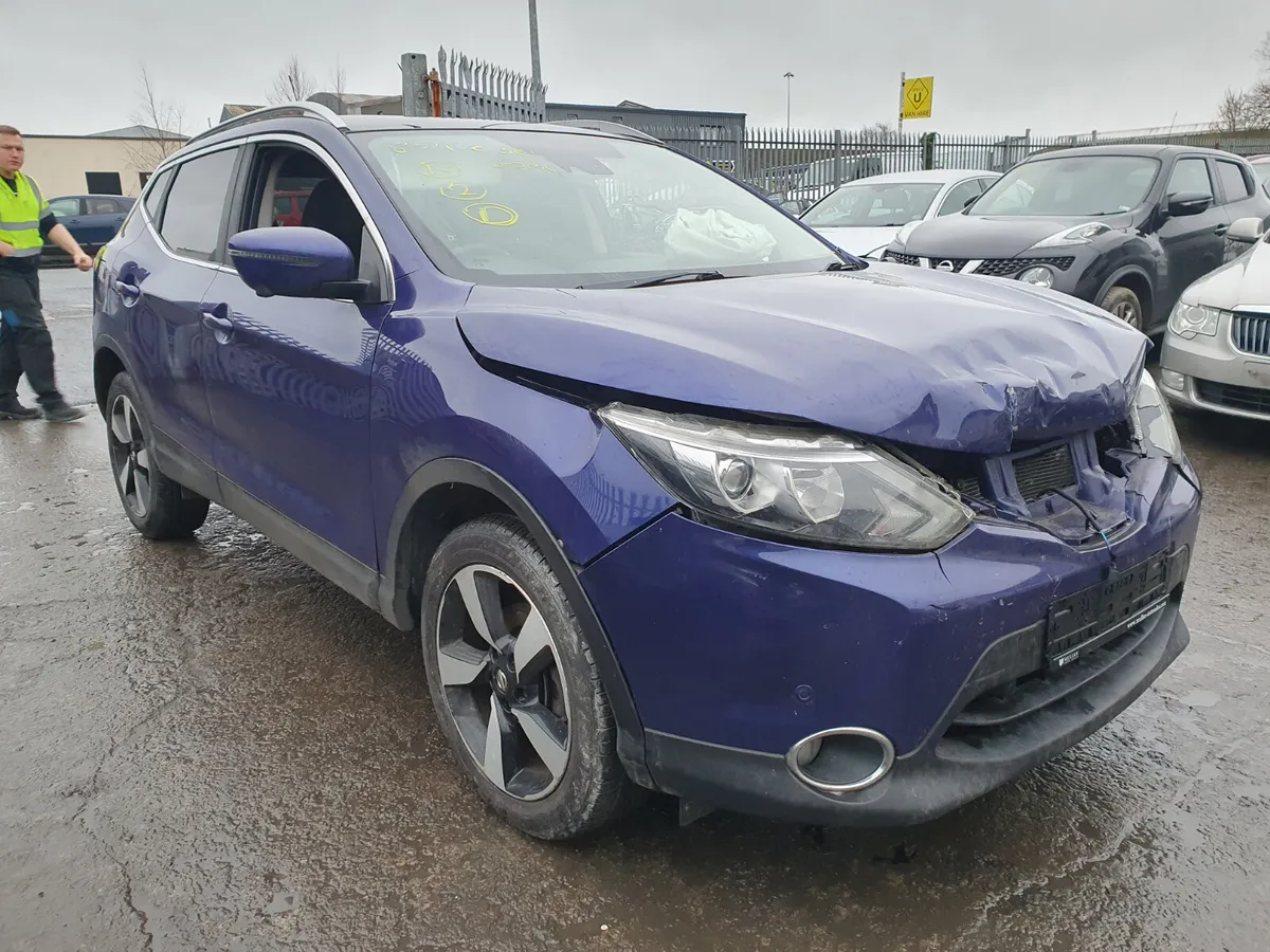 17 NISSAN QASHQAI 1.6 DCI FOR BREAKING - Image 1