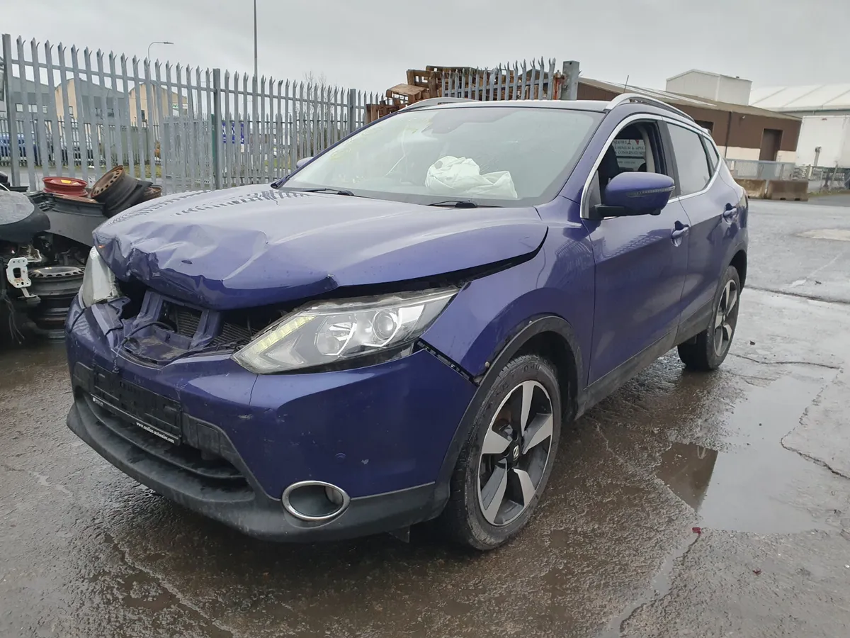 17 NISSAN QASHQAI 1.6 DCI FOR BREAKING - Image 2