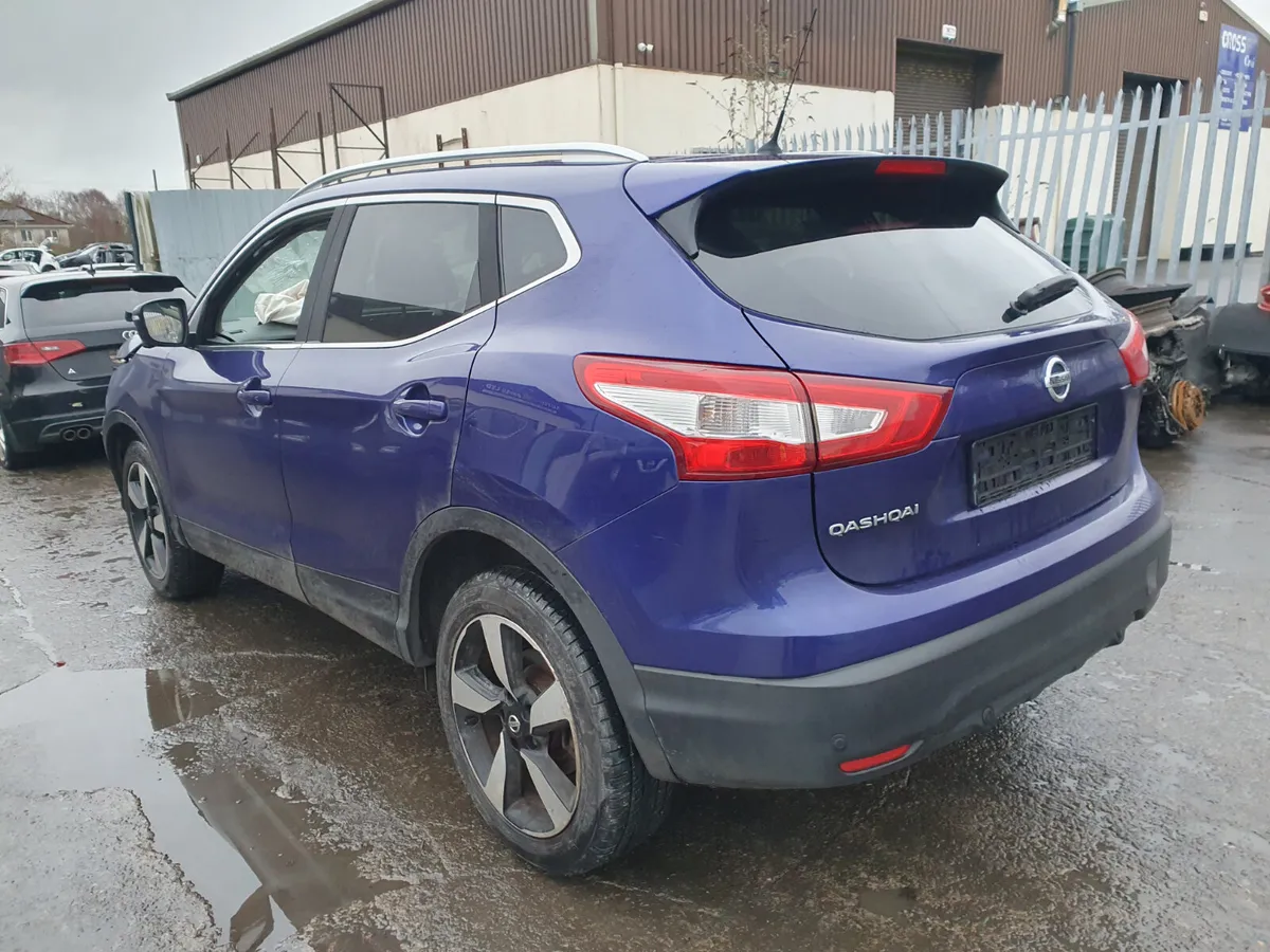 17 NISSAN QASHQAI 1.6 DCI FOR BREAKING - Image 3