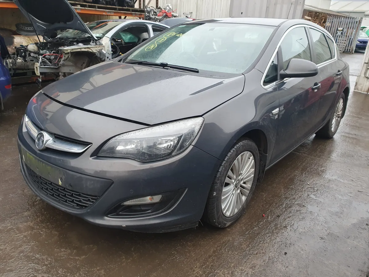 14 OPEL ASTRA  1.7 CDTI (A17DTS) FOR BREAKING - Image 1