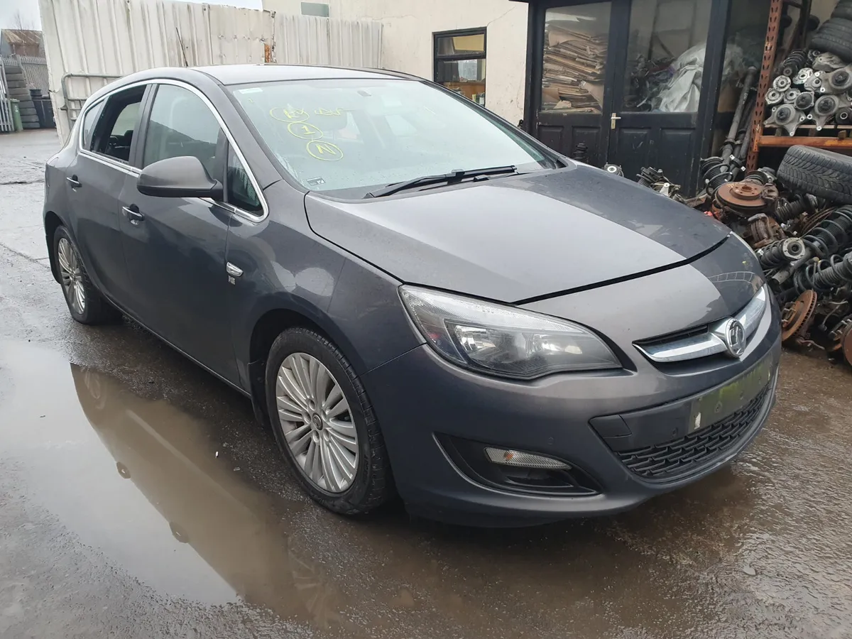 14 OPEL ASTRA  1.7 CDTI (A17DTS) FOR BREAKING - Image 2