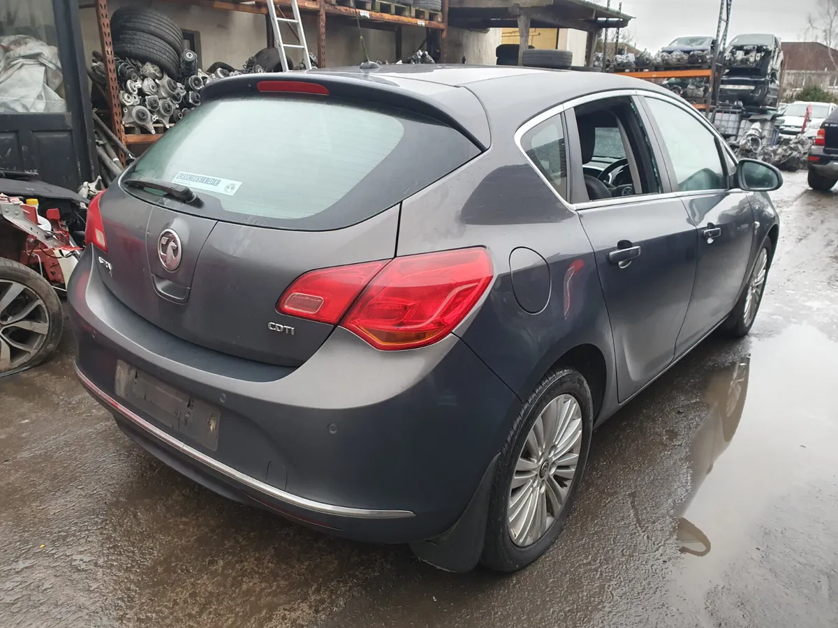 14 OPEL ASTRA  1.7 CDTI (A17DTS) FOR BREAKING - Image 3