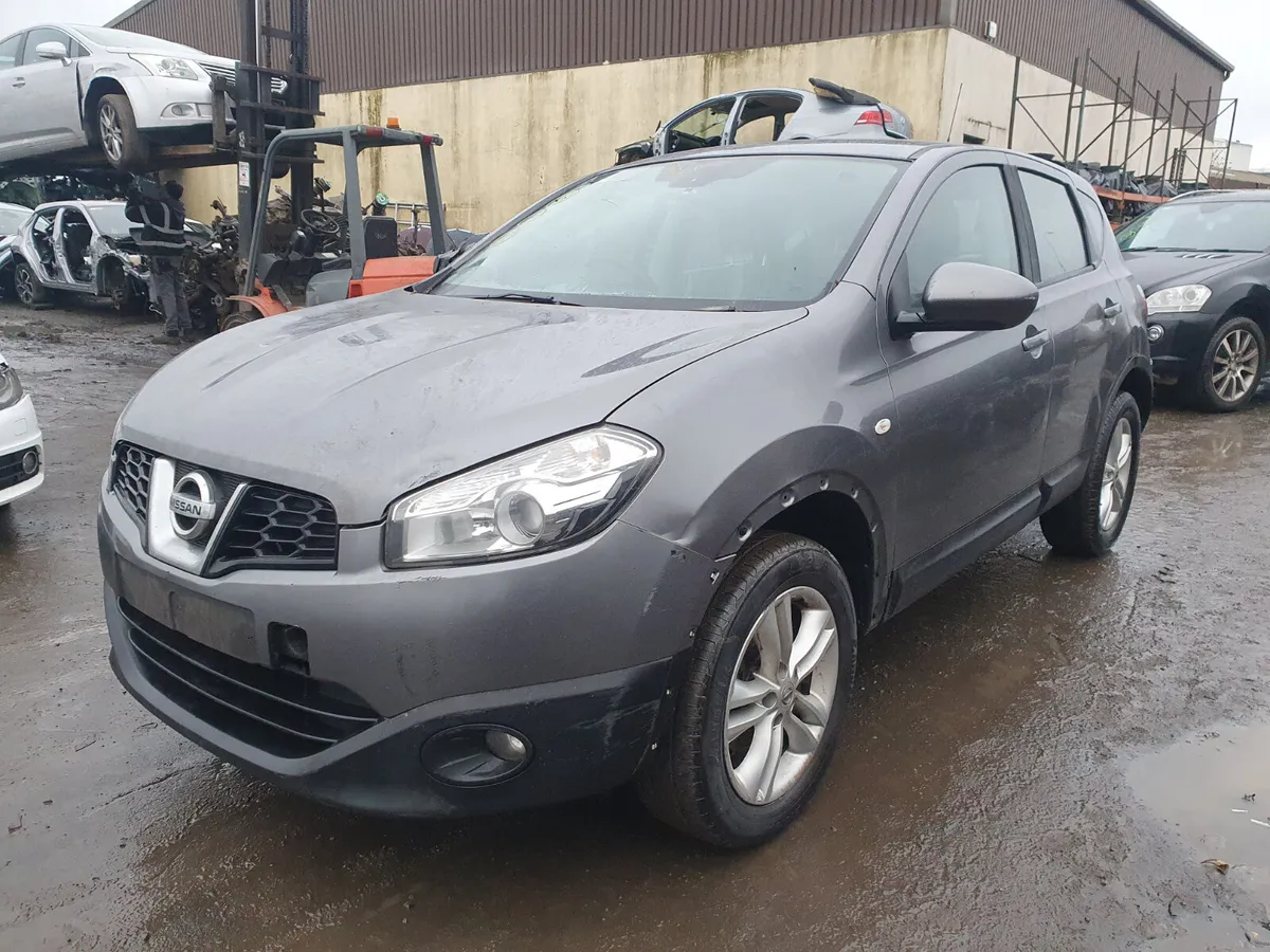 12 NISSAN QASHQAI  1.6 P FOR BREAKING - Image 1