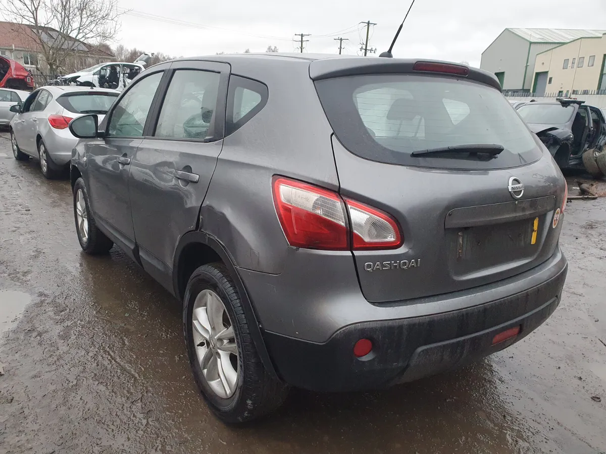 12 NISSAN QASHQAI  1.6 P FOR BREAKING - Image 4
