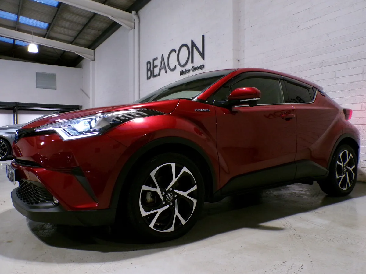 2018*37,000 MILES*HYBRID SPORT TOYOTA C-HR SELF CH - Image 3