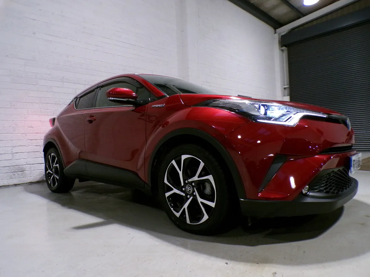 2018*37,000 MILES*HYBRID SPORT TOYOTA C-HR SELF CH - Image 4