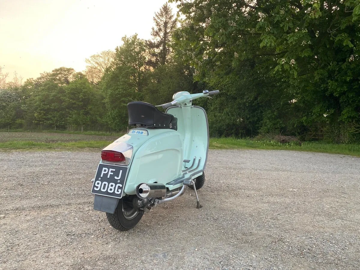 1969 lambretta 150 - Image 3