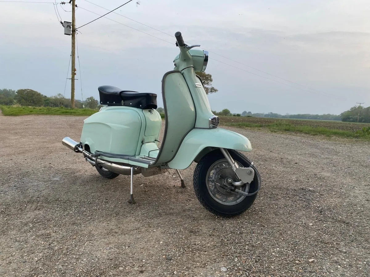 1969 lambretta 150 - Image 4