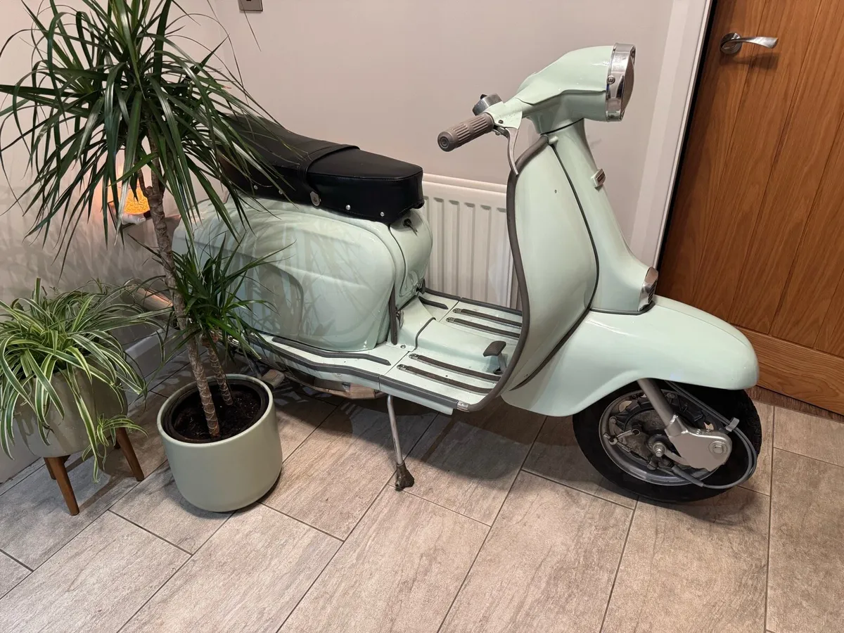 1969 lambretta 150 - Image 1