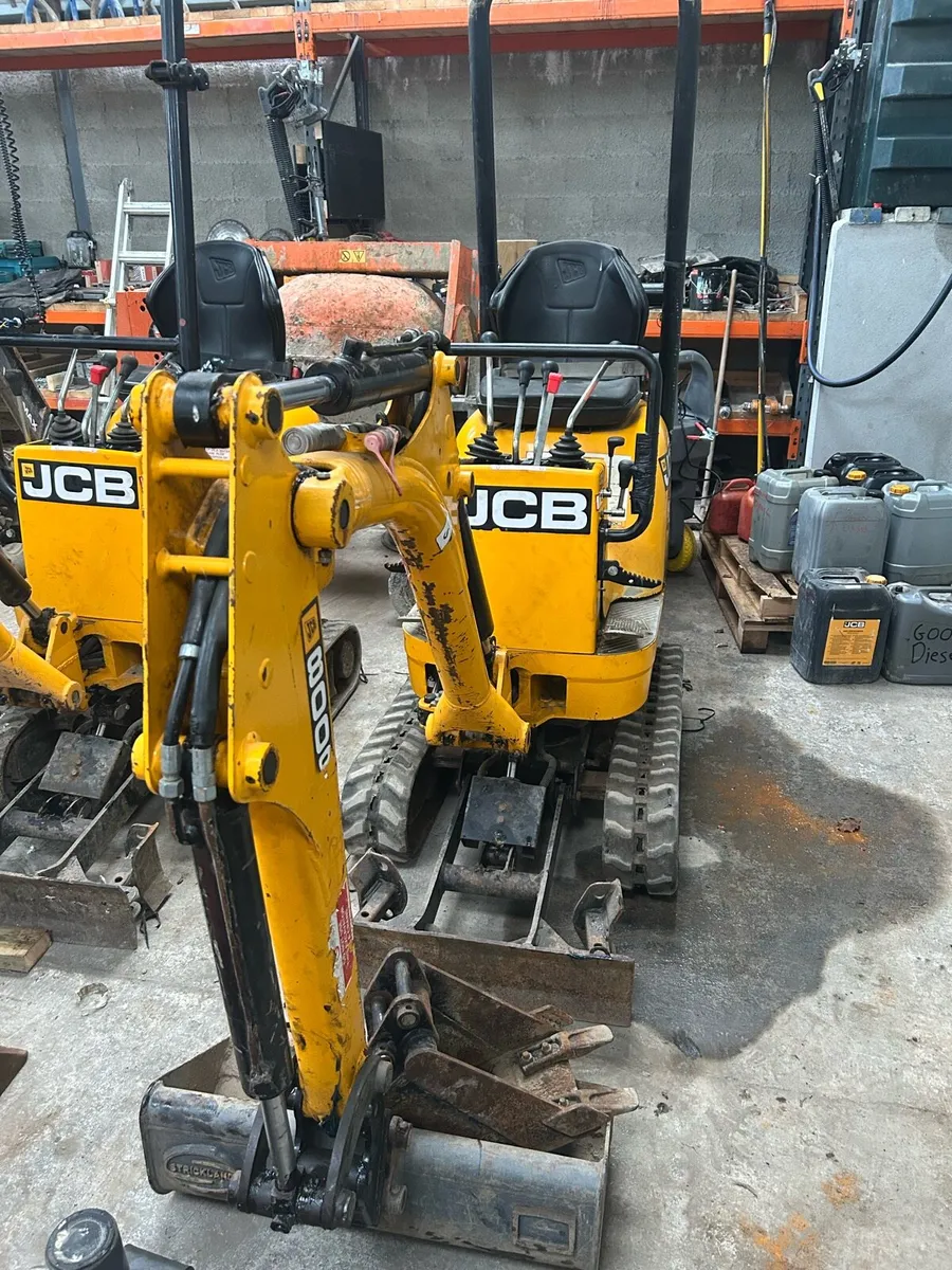Jcb 8008 Micro (new manual hitch) - Image 1