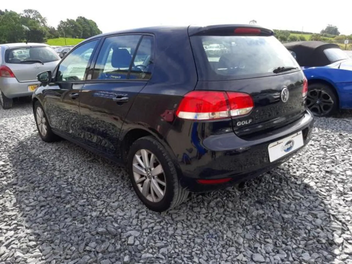 2012 VW GOLF 1.6TDI CAY BREAKING - Image 4