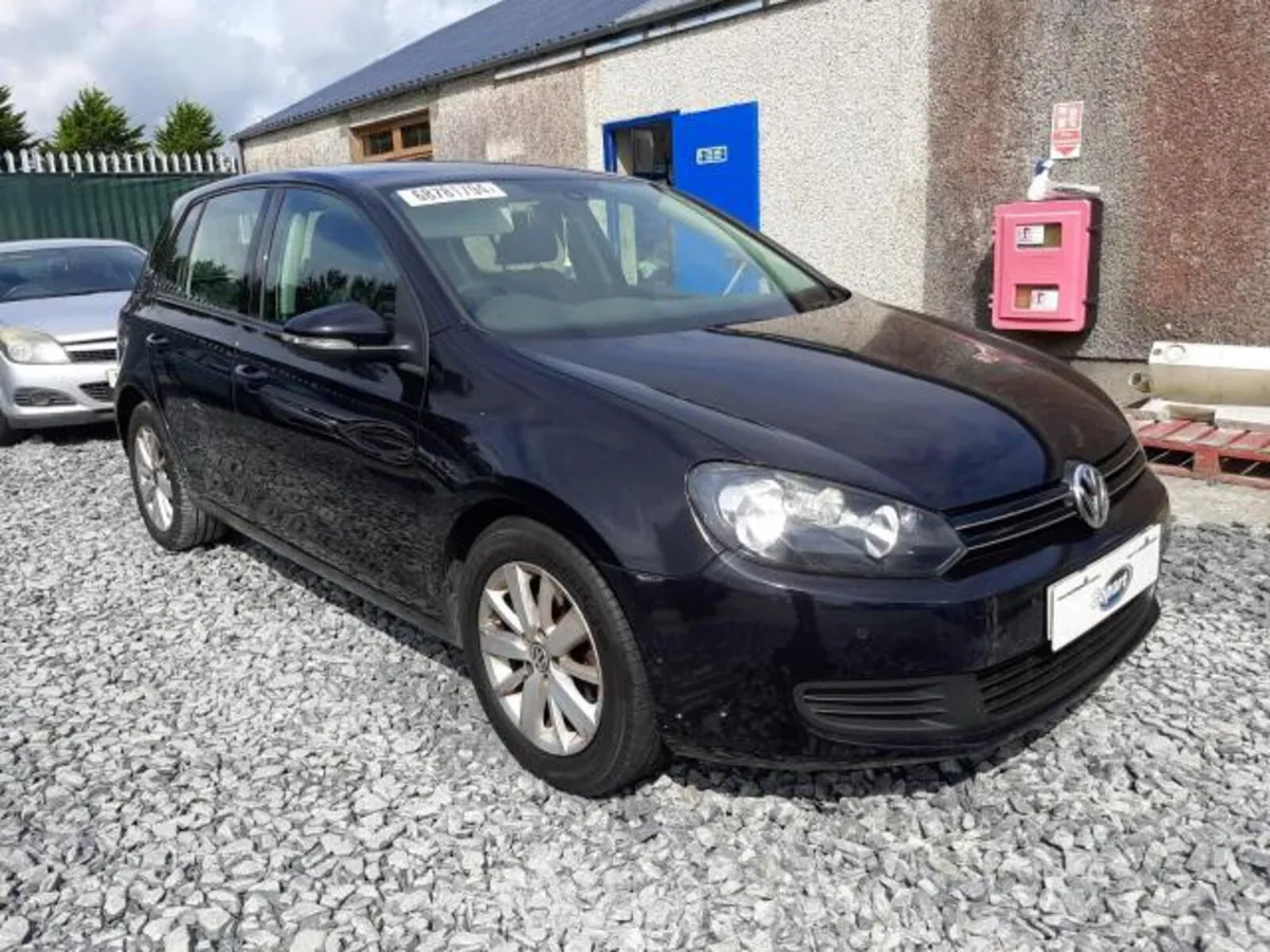2012 VW GOLF 1.6TDI CAY BREAKING - Image 2