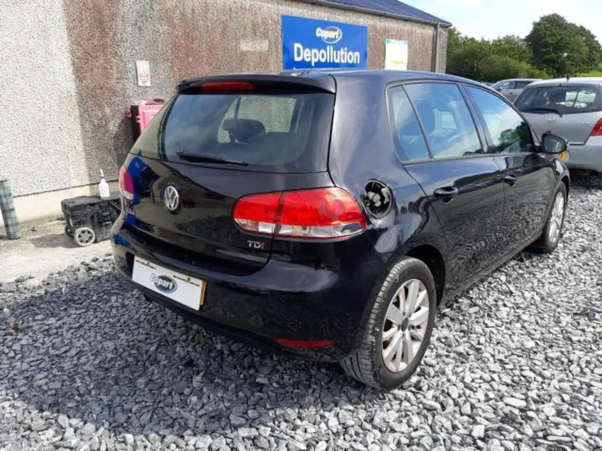 2012 VW GOLF 1.6TDI CAY BREAKING - Image 3