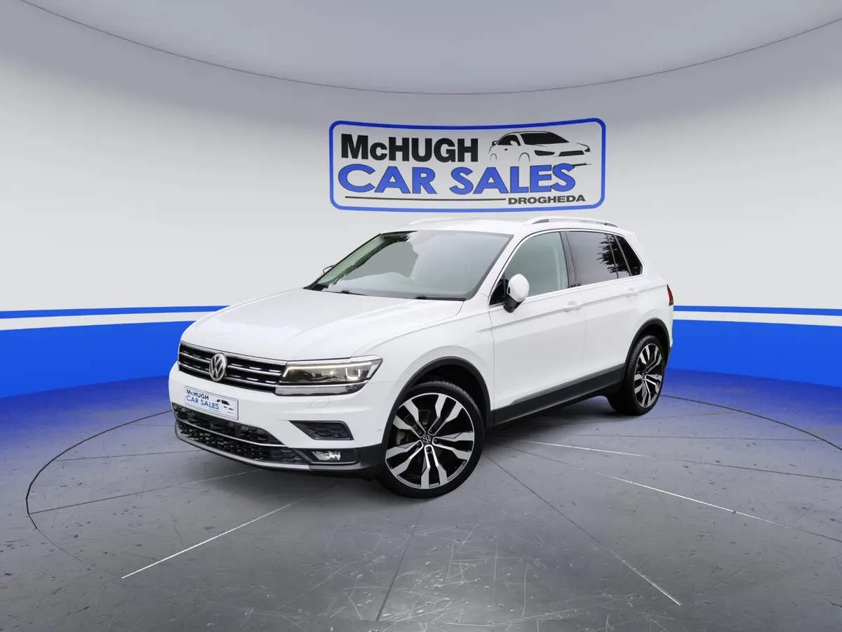 2017 Volkswagen Tiguan Highline  DSG Petrol Automa - Image 3