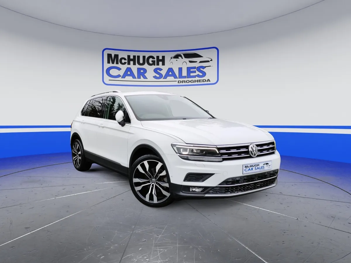 2017 Volkswagen Tiguan Highline  DSG Petrol Automa - Image 1