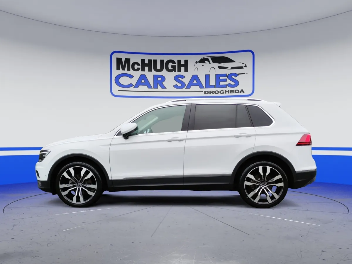 2017 Volkswagen Tiguan Highline  DSG Petrol Automa - Image 4