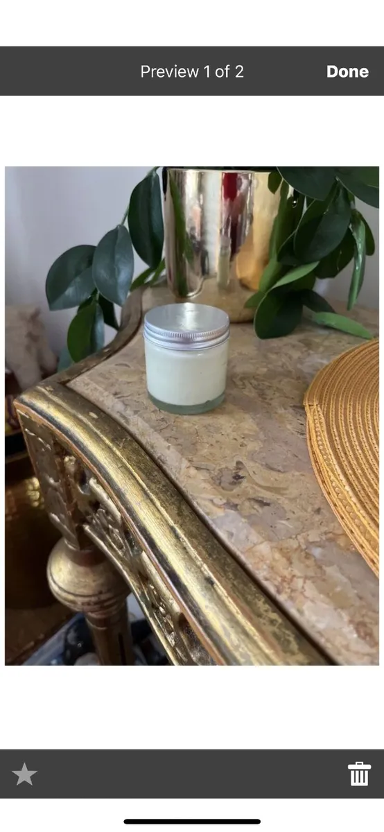 Irish 100% Organic Grass Fed Tallow Balm - Image 2