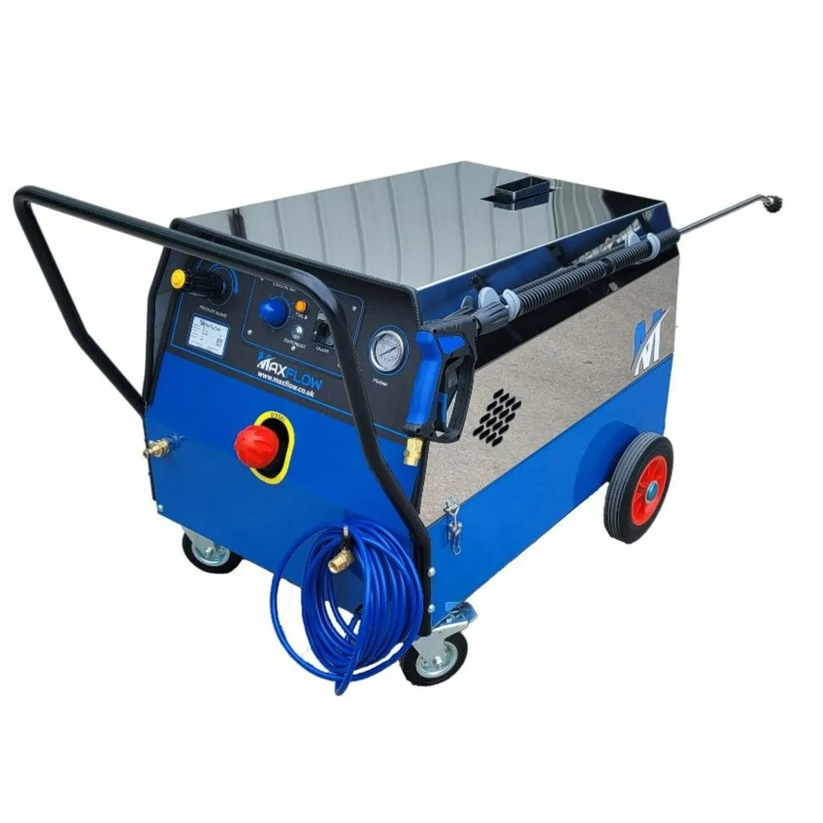 Maxflow Hotwash Pressure Washers - Image 1