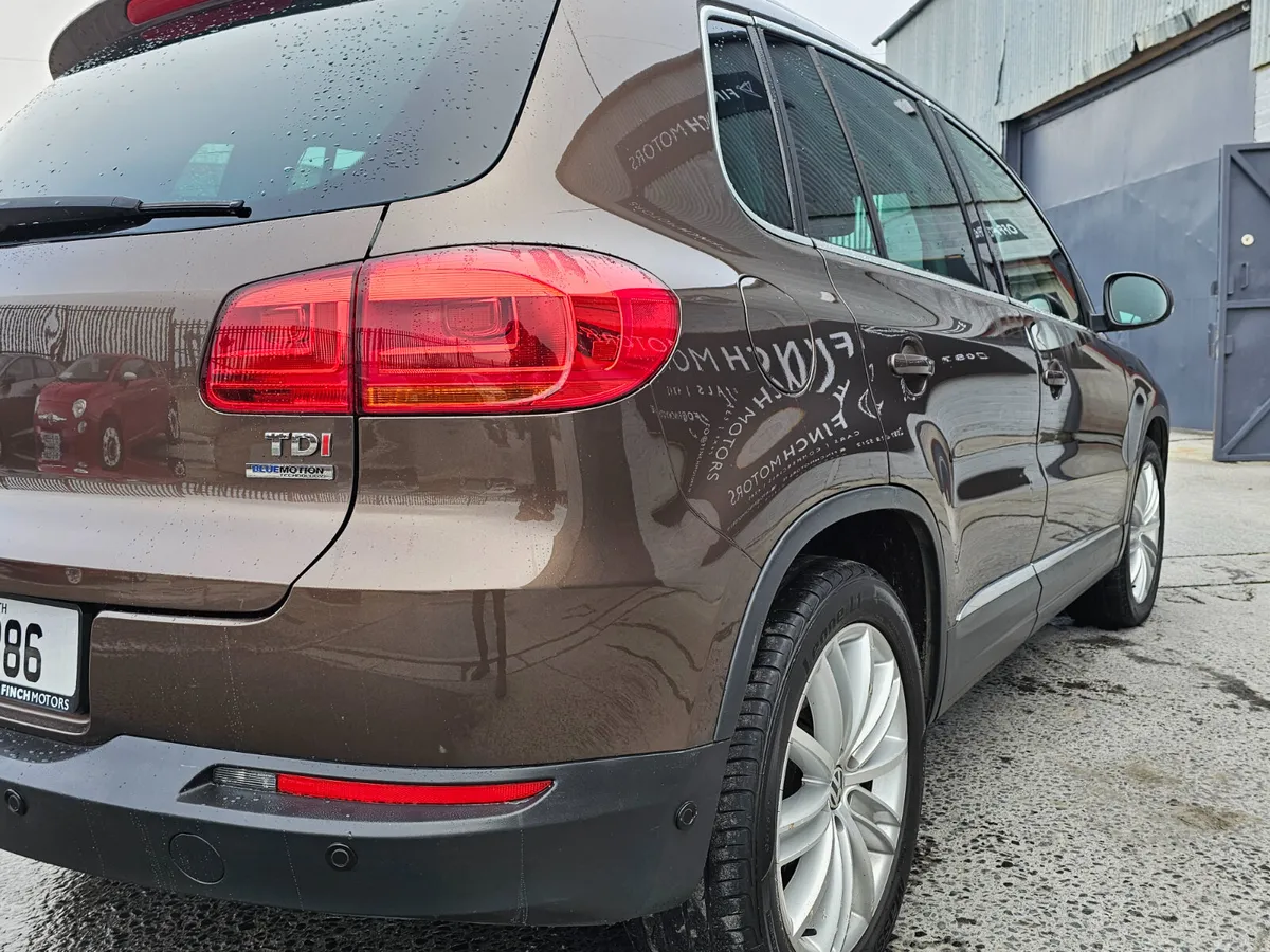 VOLKSWAGEN TIGUAN // 2.0 TDI 110 BHP // FSH - Image 3