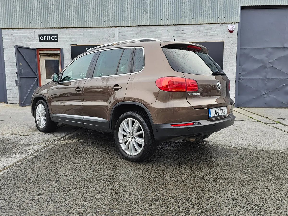 VOLKSWAGEN TIGUAN // 2.0 TDI 110 BHP // FSH - Image 4