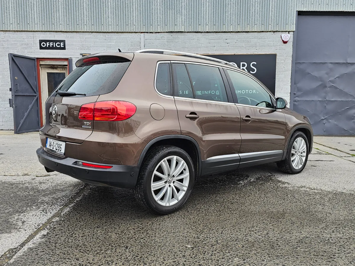 VOLKSWAGEN TIGUAN // 2.0 TDI 110 BHP // FSH - Image 2